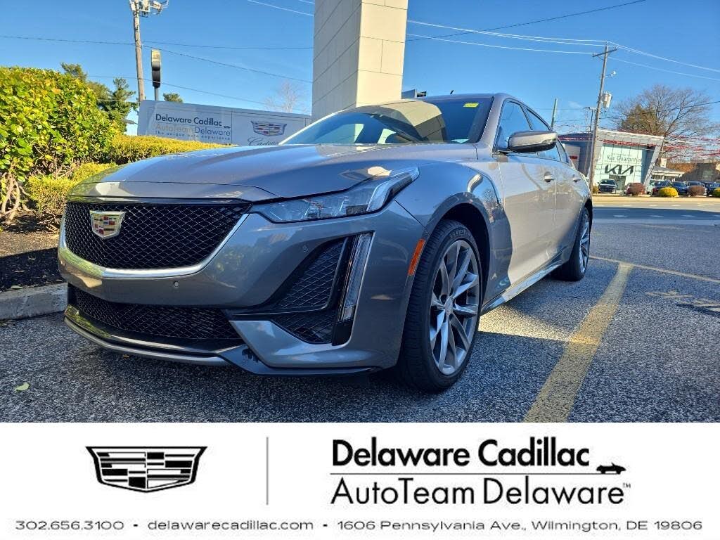 2022 Cadillac CT5 Sport AWD
