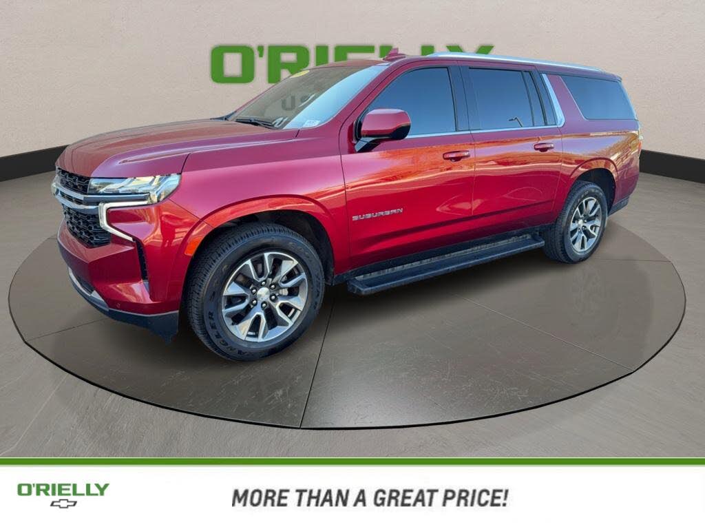 2022 Chevrolet Suburban LS 4WD