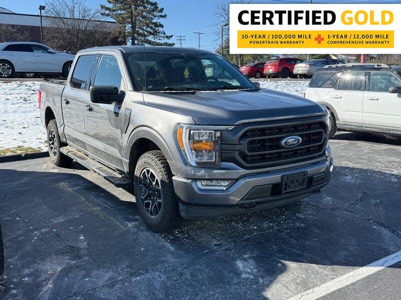 2022 Ford F-150 XLT SuperCrew 4WD