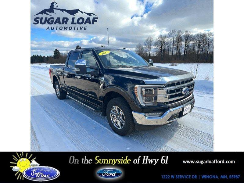 2022 Ford F-150 Lariat SuperCrew 4WD