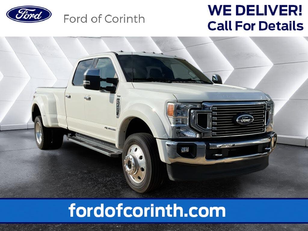 2022 Ford F-450 Super Duty Lariat Crew Cab LB DRW 4WD