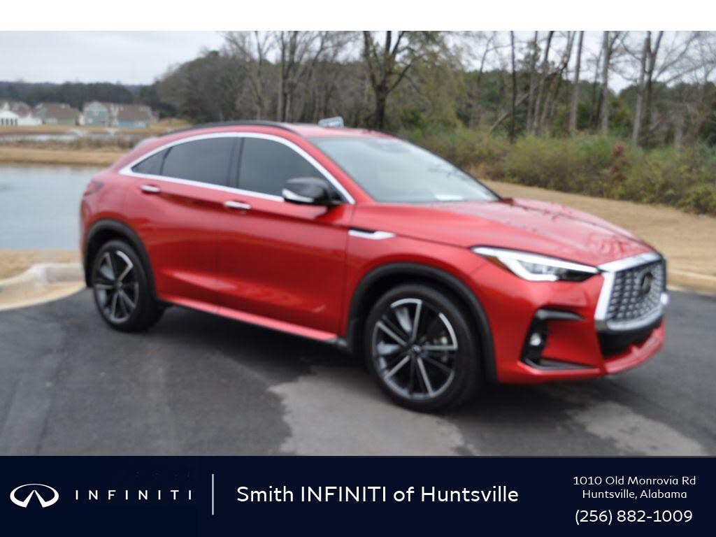 2022 INFINITI QX55 Essential AWD