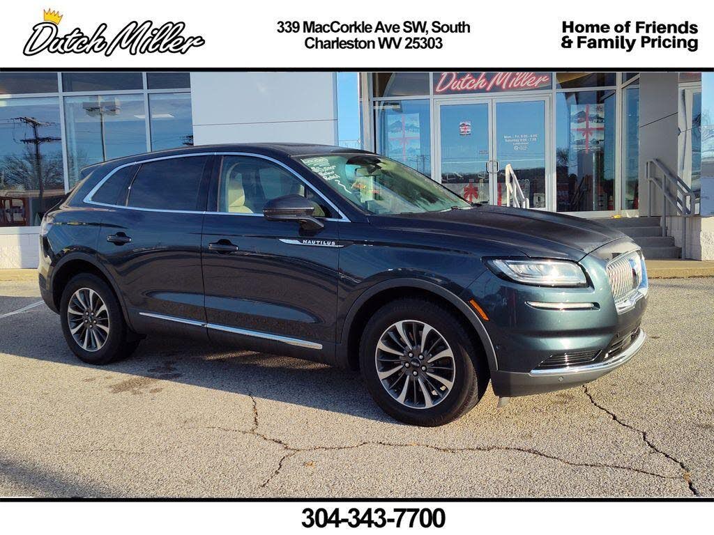 2022 Lincoln Nautilus Reserve AWD