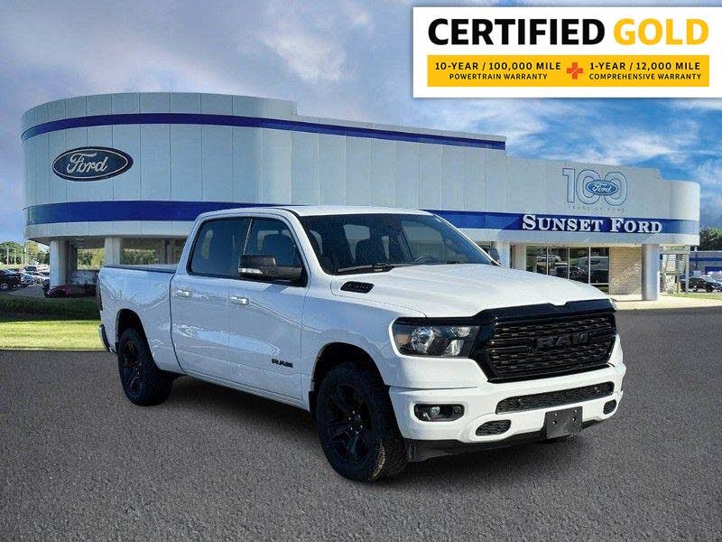 2022 RAM 1500 Big Horn Crew Cab 4WD