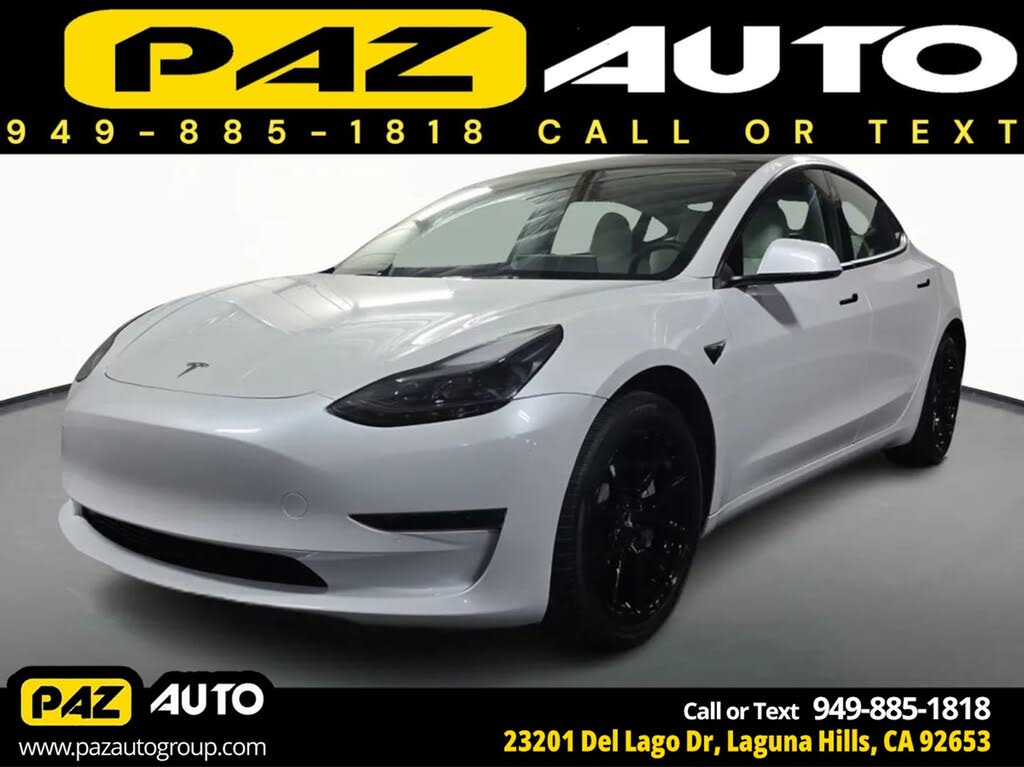 2022 Tesla Model 3 RWD