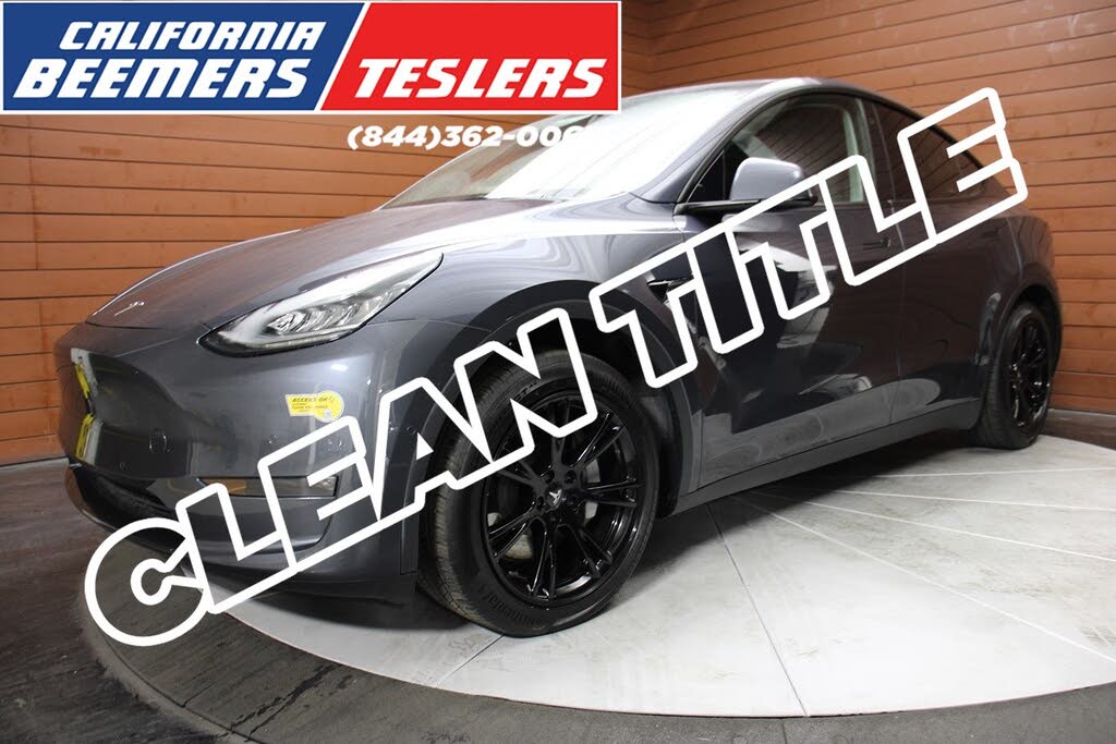 2022 Tesla Model Y Long Range AWD