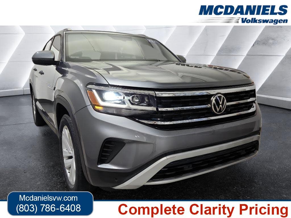 2022 Volkswagen Atlas Cross Sport V6 SE FWD with Technology