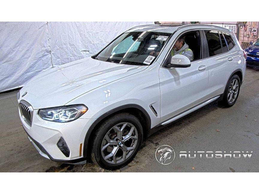 2023 BMW X3 xDrive30i AWD