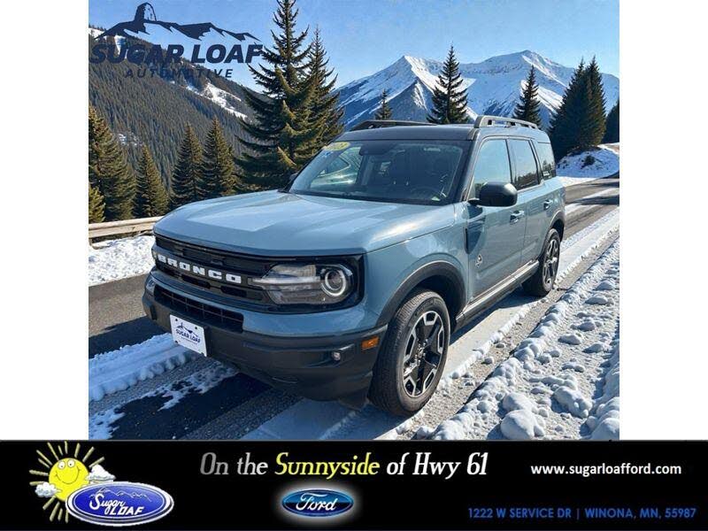 2023 Ford Bronco Sport Outer Banks AWD
