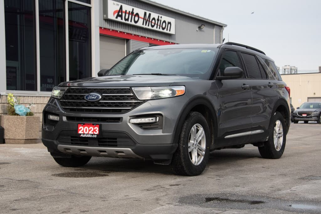 2023 Ford Explorer XLT AWD