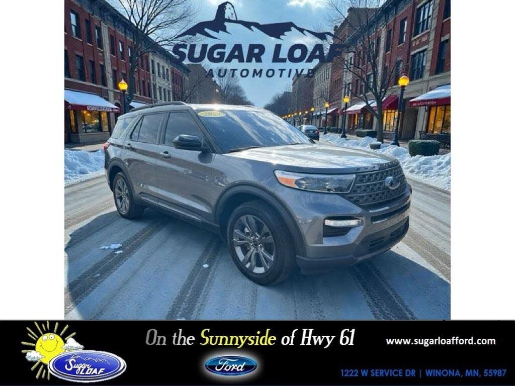 2023 Ford Explorer XLT AWD