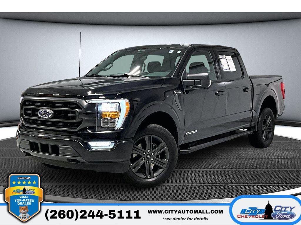 2023 Ford F-150 XLT SuperCrew 4WD