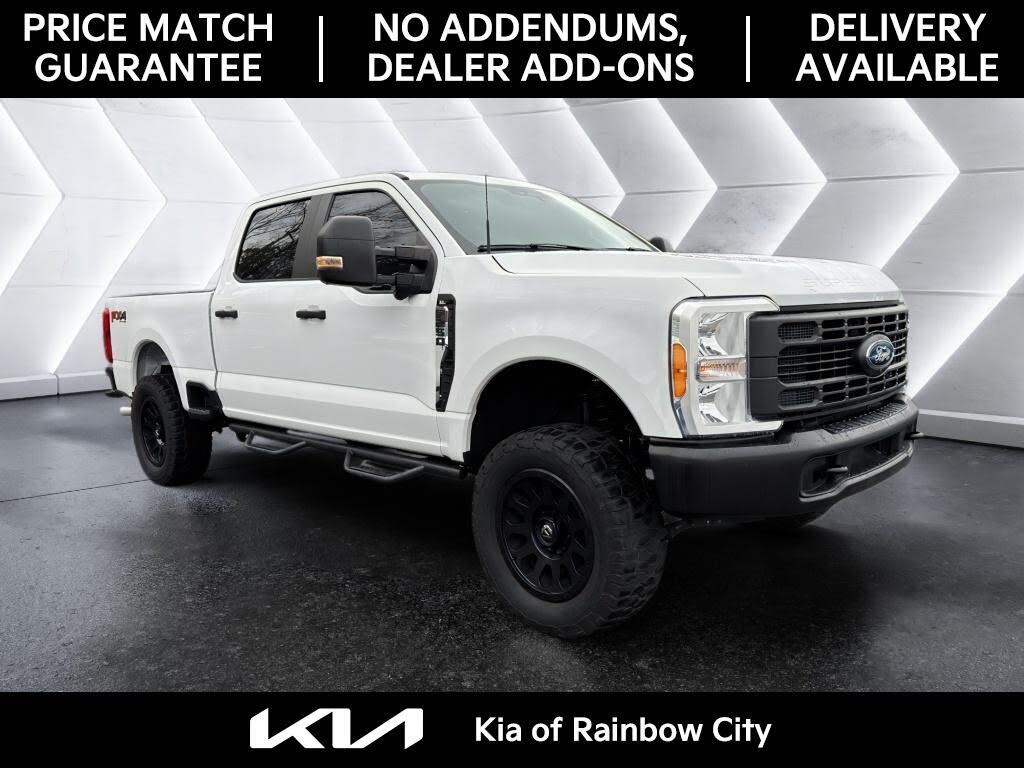 2023 Ford F-250 Super Duty XL Crew Cab 4WD