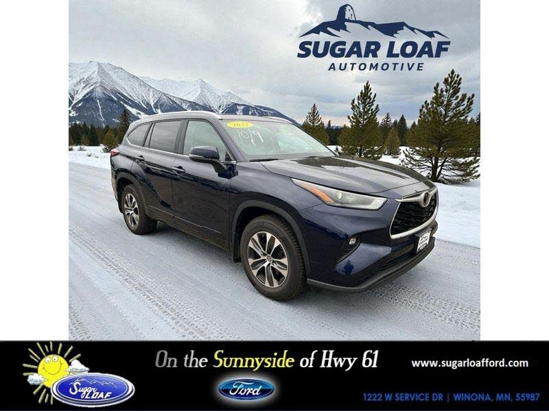 2023 Toyota Highlander XLE AWD