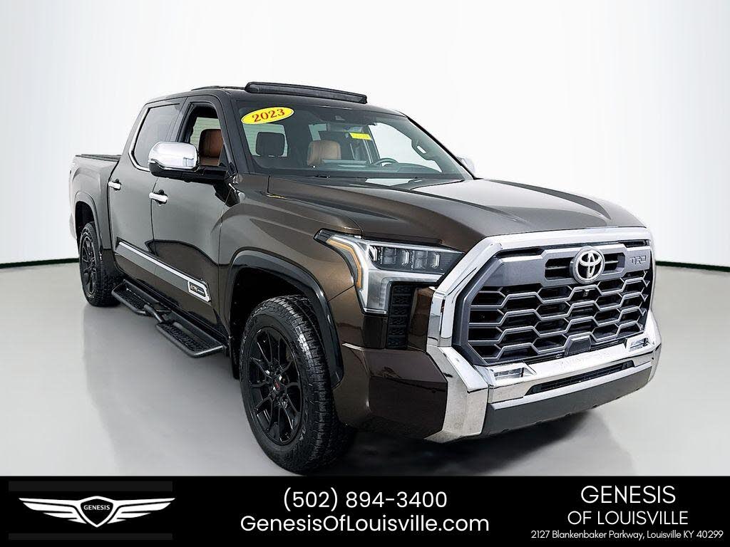 2023 Toyota Tundra 1794 Edition CrewMax Cab 4WD
