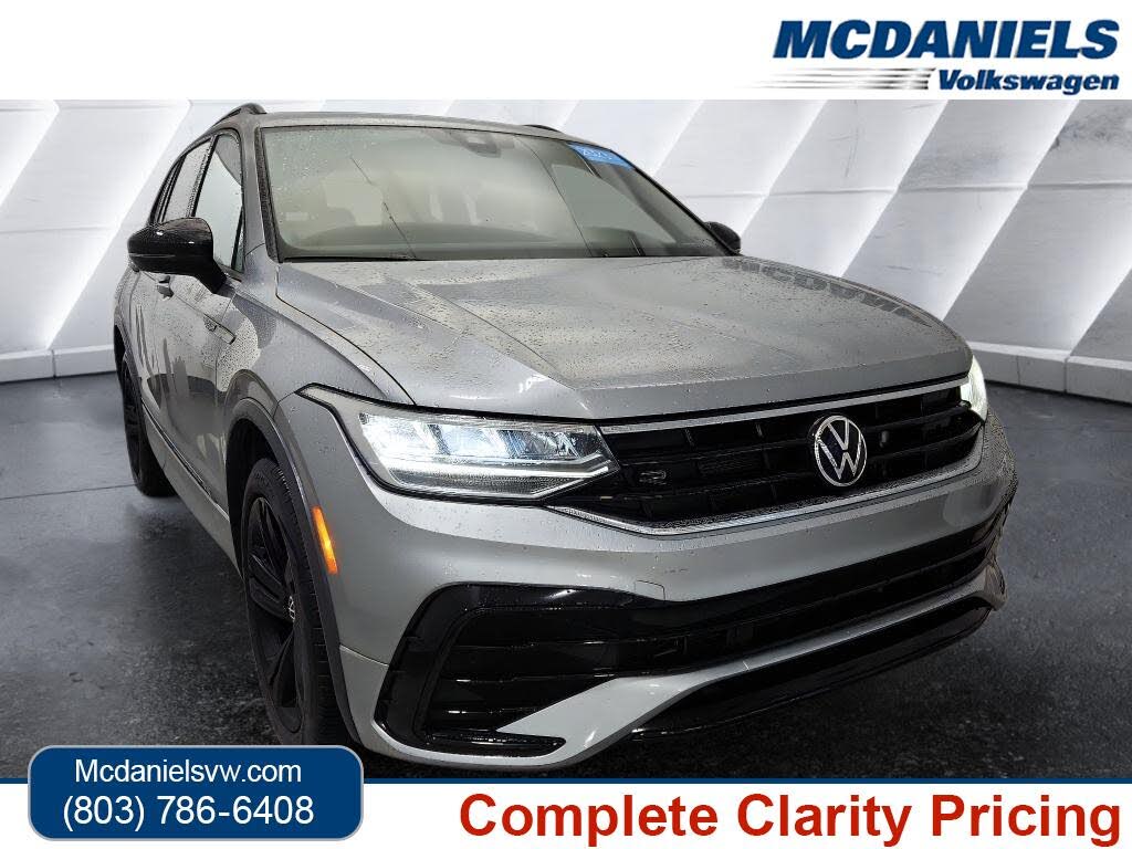 2023 Volkswagen Tiguan SE R-Line Black FWD