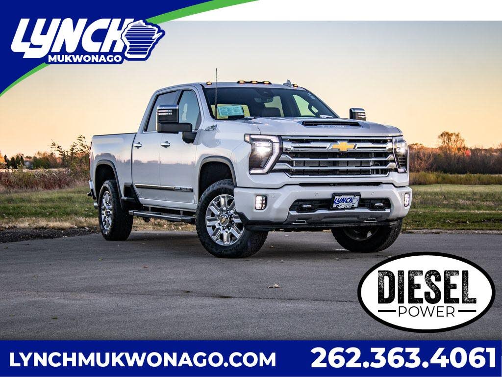 2024 Chevrolet Silverado 2500HD High Country Crew Cab 4WD
