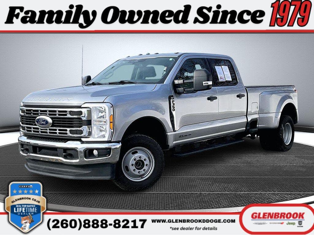 2024 Ford F-350 Super Duty XLT Crew Cab LB DRW 4WD