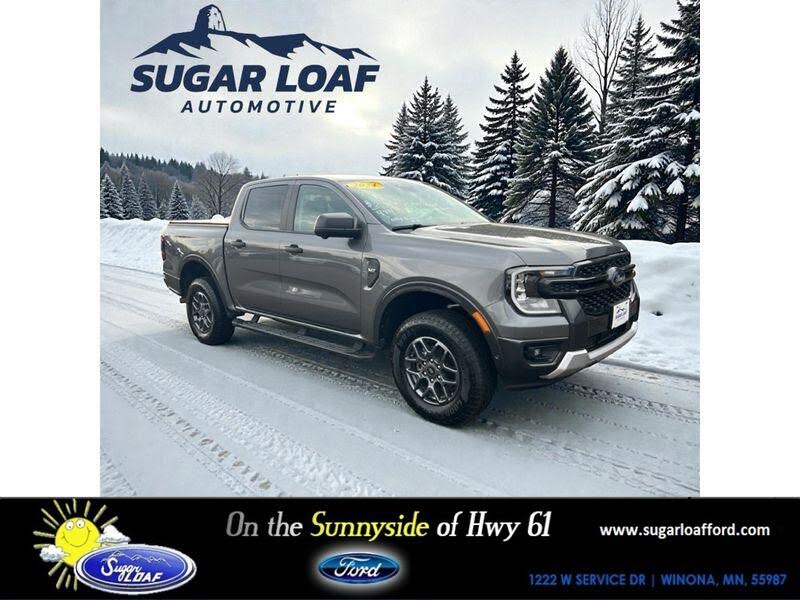 2024 Ford Ranger XLT SuperCrew 4WD