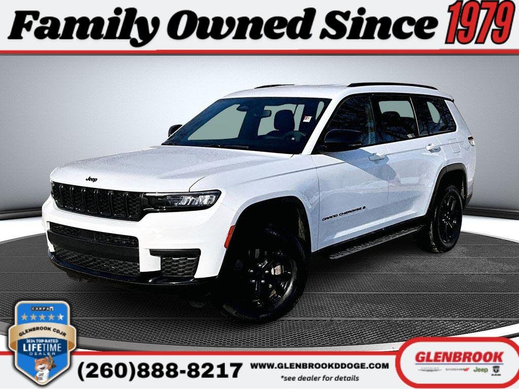 2024 Jeep Grand Cherokee L Altitude 4WD