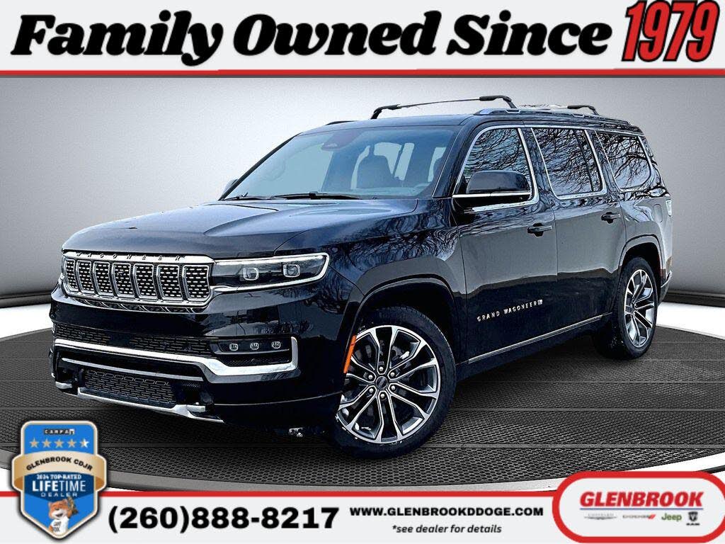 2024 Jeep Grand Wagoneer Series III 4WD