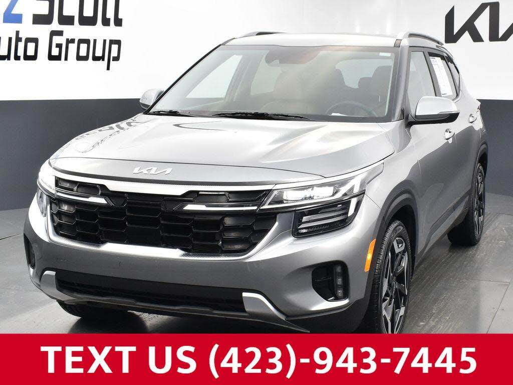 2024 Kia Seltos SX AWD
