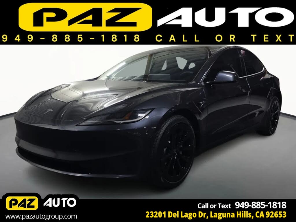 2024 Tesla Model 3 Long Range RWD