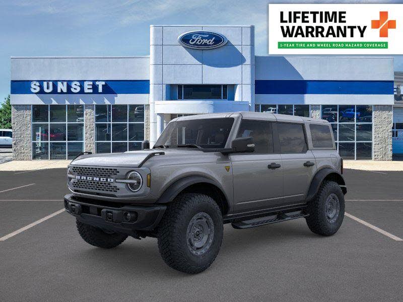 2025 Ford Bronco Badlands 4-Door 4WD
