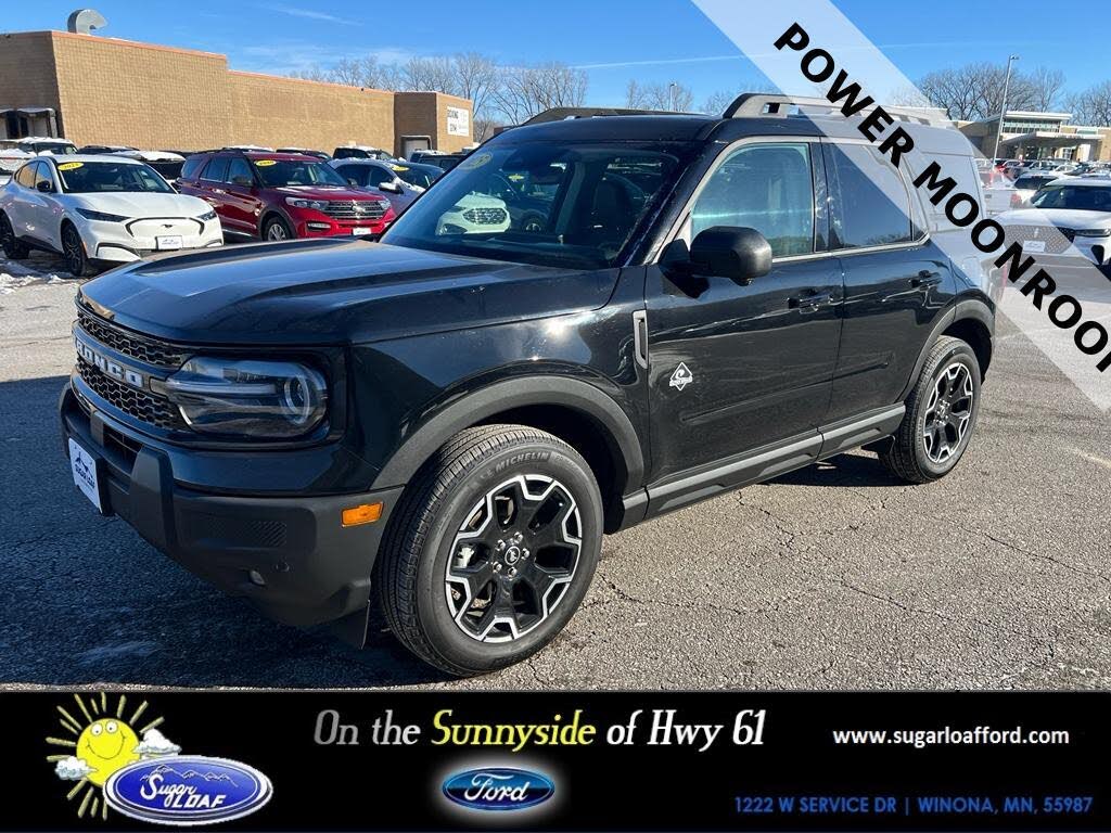 2025 Ford Bronco Sport Outer Banks AWD