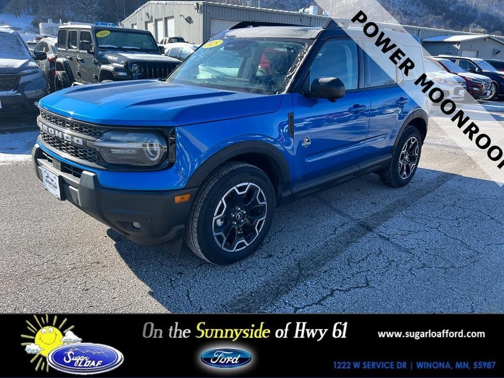 2025 Ford Bronco Sport Outer Banks AWD