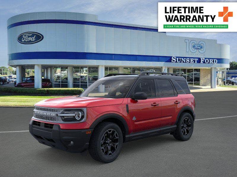 2025 Ford Bronco Sport Outer Banks AWD