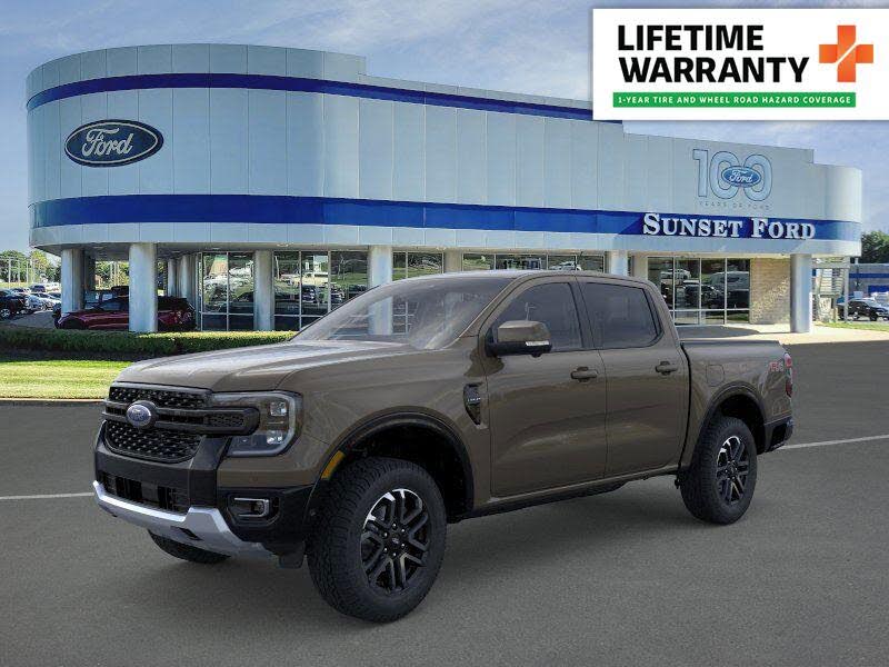 2025 Ford Ranger Lariat SuperCrew 4WD