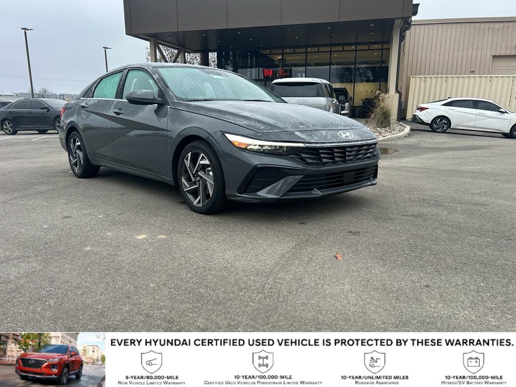 2025 Hyundai Elantra Limited FWD