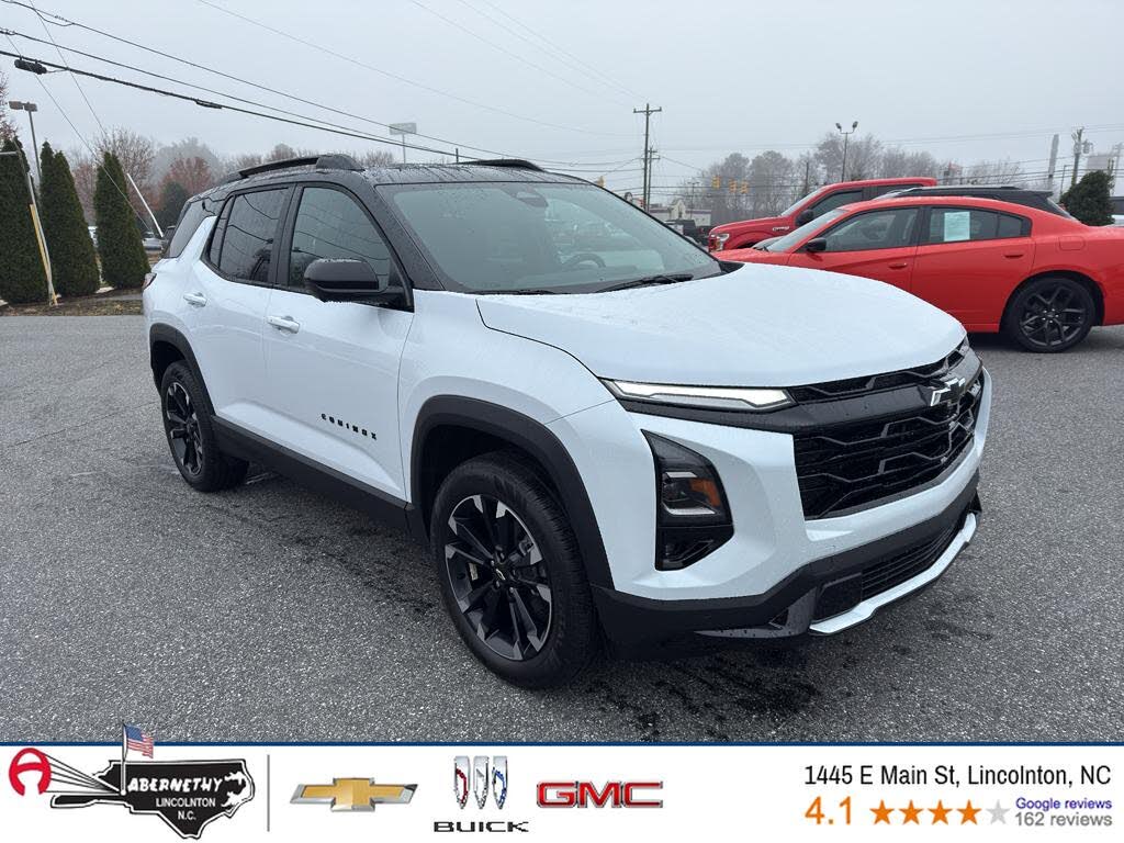 2026 Chevrolet Equinox RS AWD