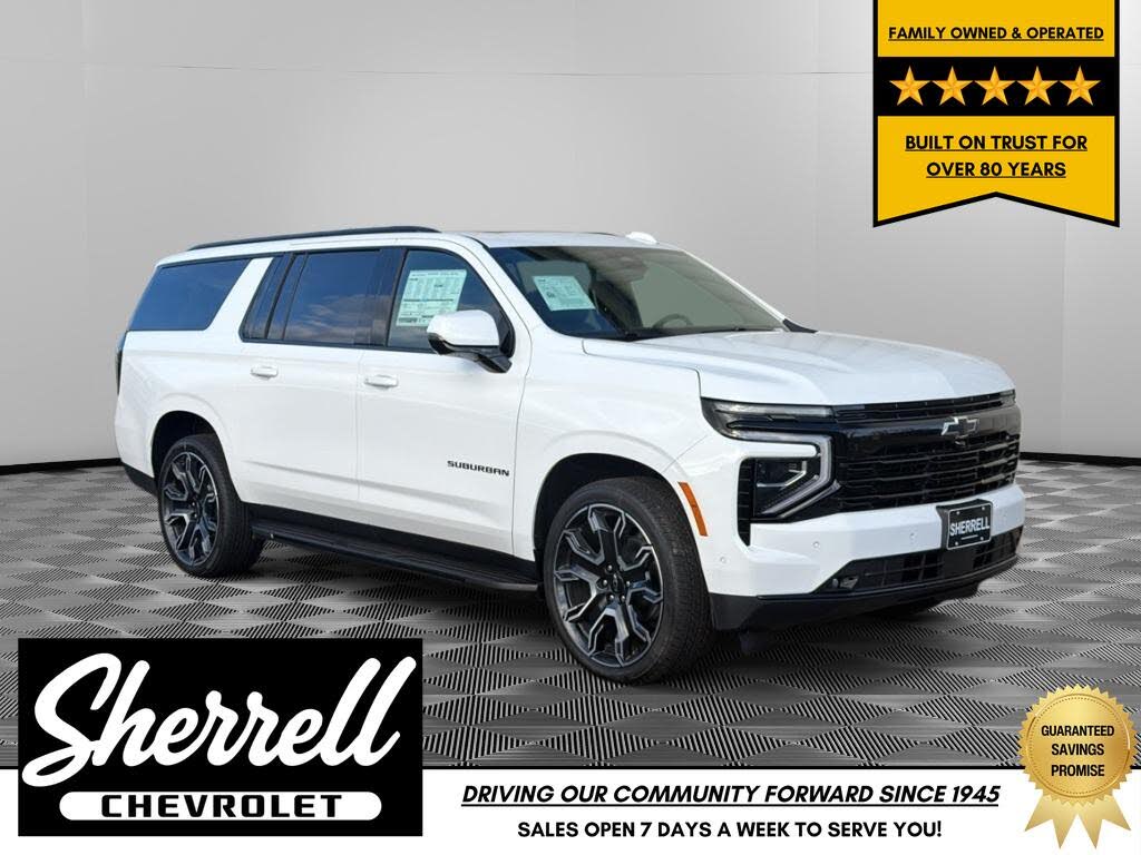 2026 Chevrolet Suburban RST 4WD