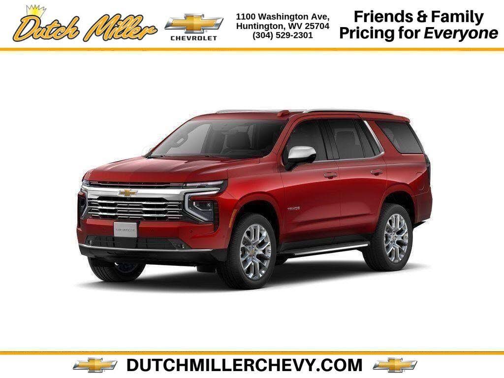 2026 Chevrolet Tahoe Premier 4WD