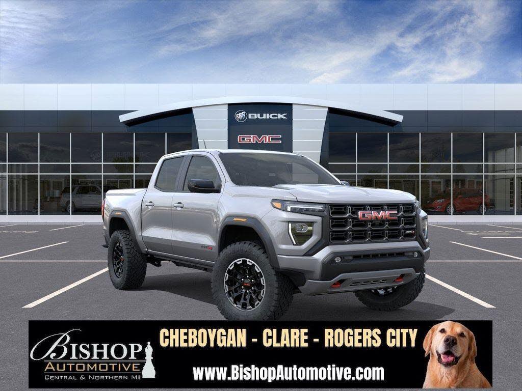 2026 GMC Canyon AT4 Crew Cab 4WD