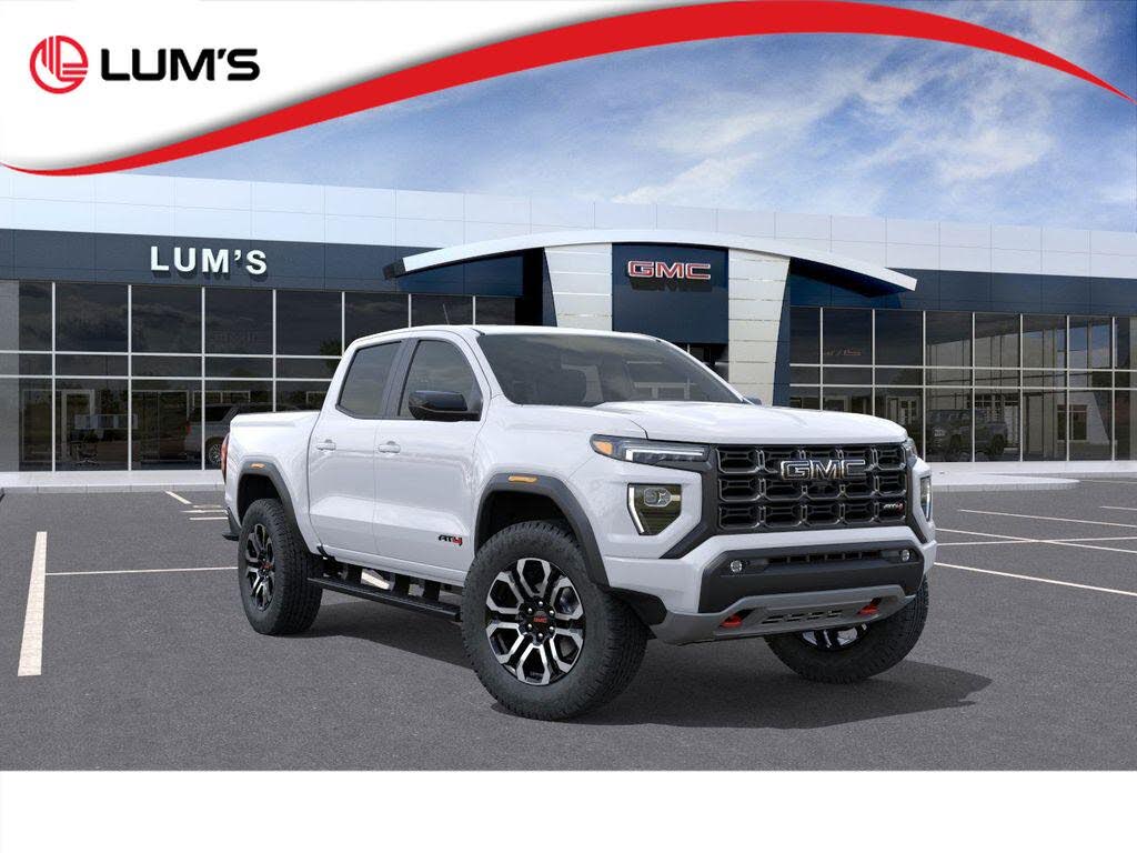 2026 GMC Canyon AT4 Crew Cab 4WD