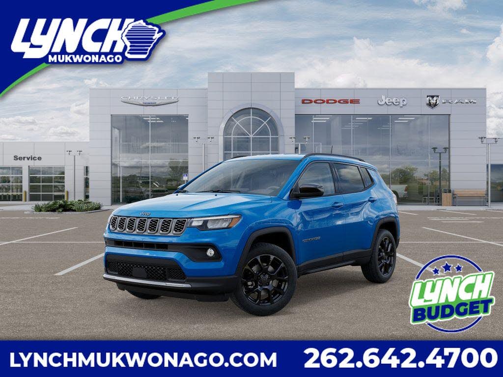 2026 Jeep Compass Latitude Altitude 4WD