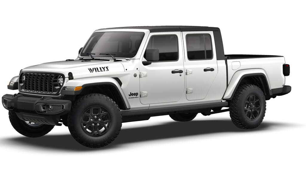 2026 Jeep Gladiator Willys '41 4dr Crew Cab 4WD
