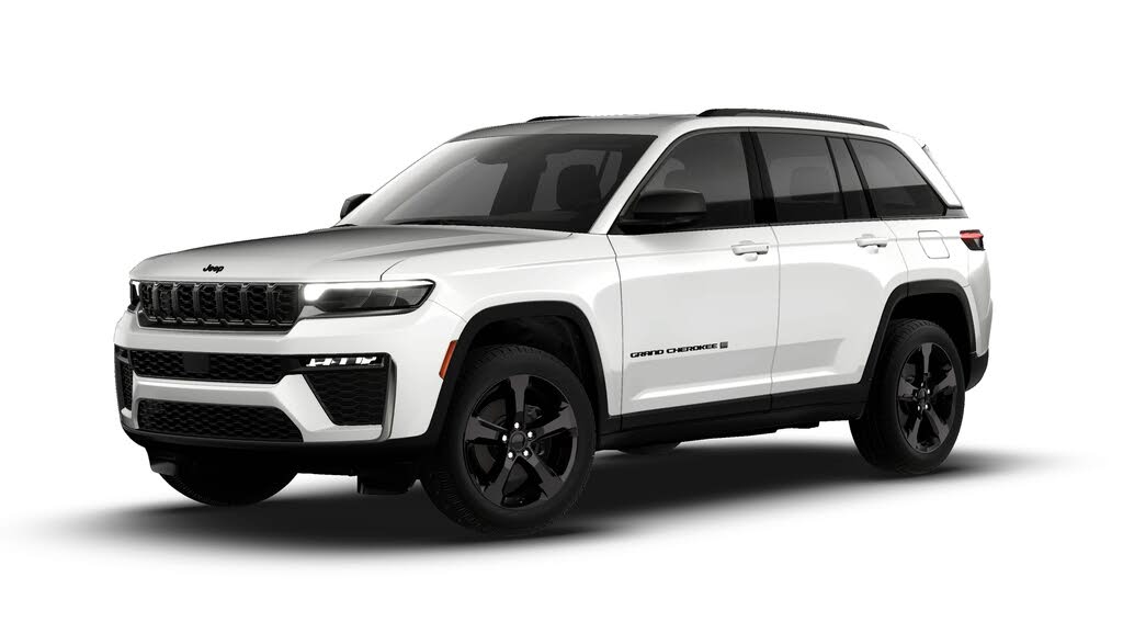 2026 Jeep Grand Cherokee Limited RWD