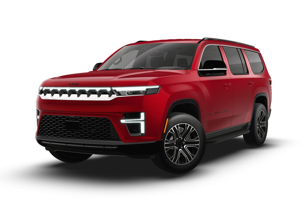 2026 Jeep Grand Wagoneer 4WD