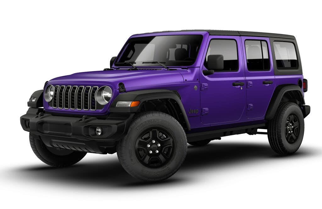 2026 Jeep Wrangler Sport 4-Door 4WD
