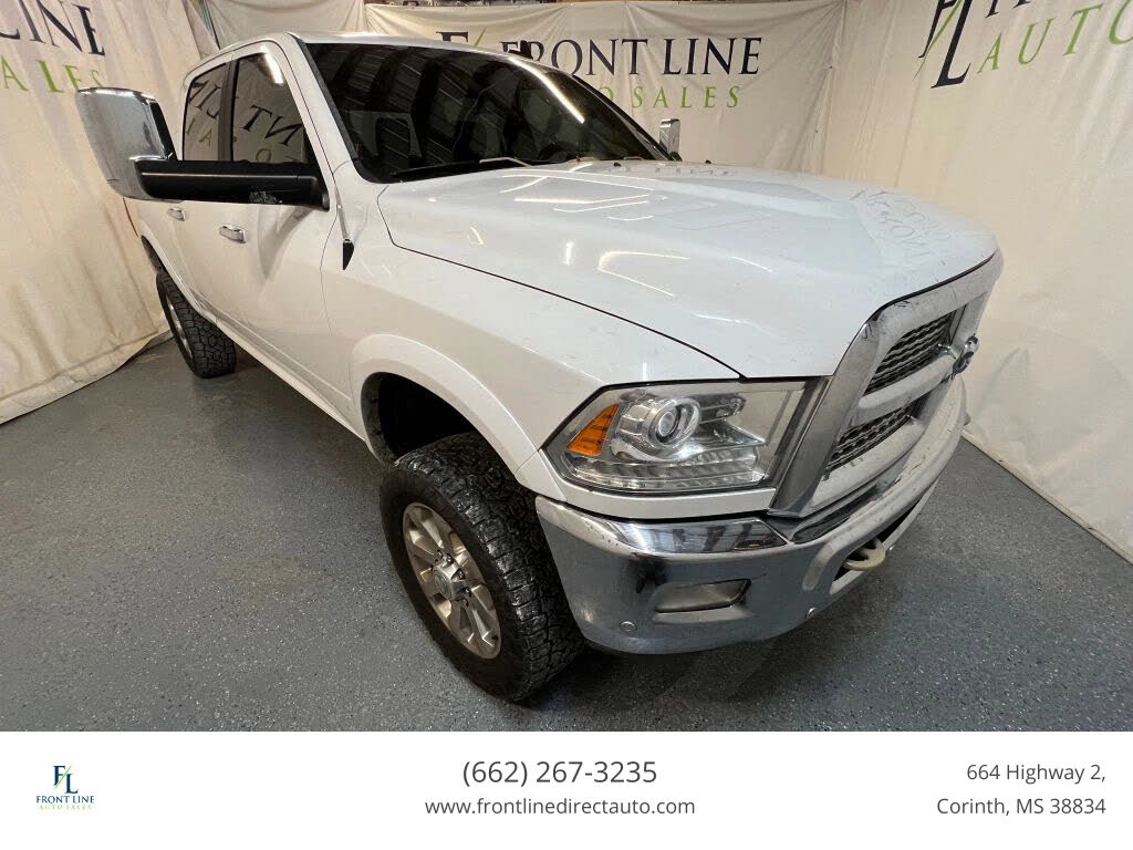 2017 RAM 2500 Laramie Crew Cab 4WD