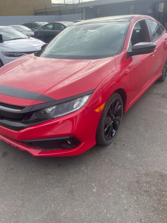 2020 Honda Civic Sport Sedan FWD