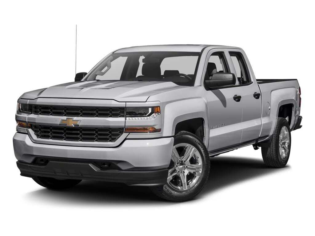 2016 Chevrolet Silverado 1500 Custom Double Cab 4WD