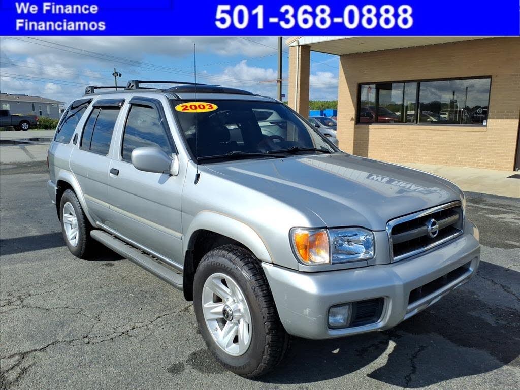 2003 Nissan Pathfinder LE 4WD