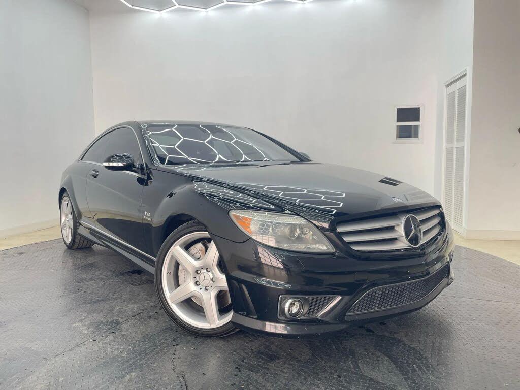 2008 Mercedes-Benz CL-Class CL 65 AMG