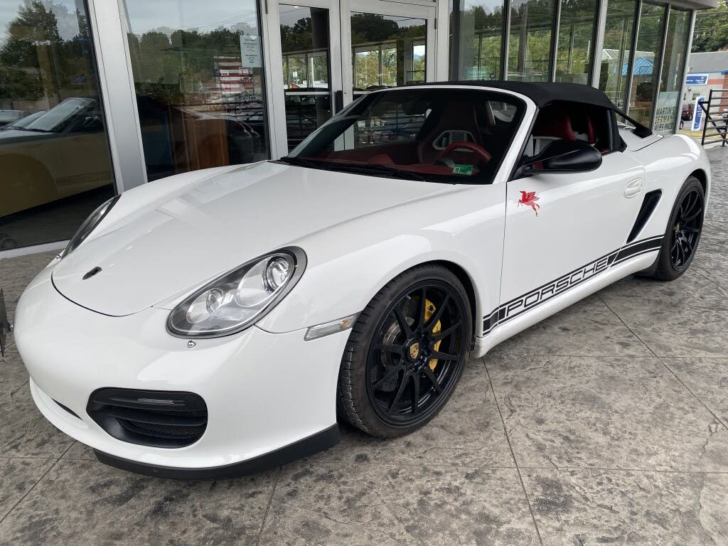 2011 Porsche Boxster Spyder RWD