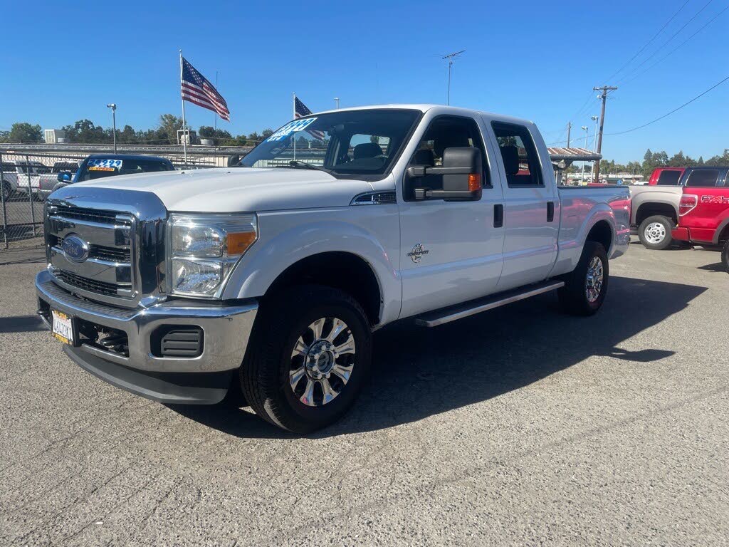 2013 Ford F-250 Super Duty XLT Crew Cab 4WD